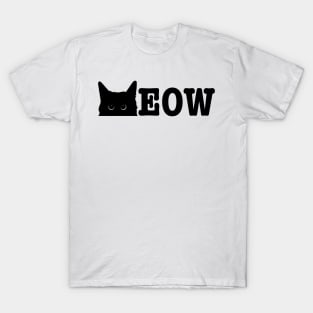 Cat Miaw Lovers-Cat Lover T-Shirt